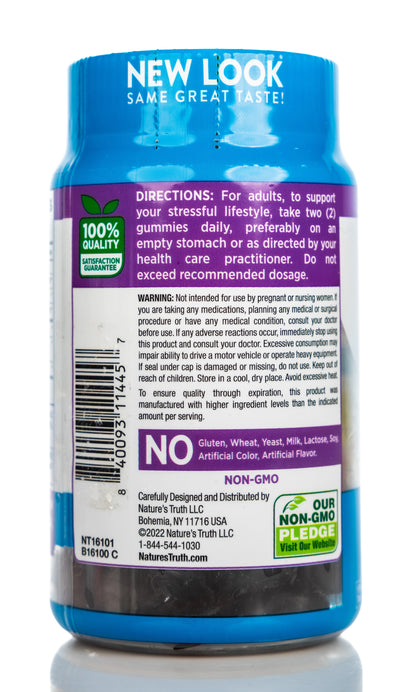 Nature’s Truth Stress Support Gummies 48gummies