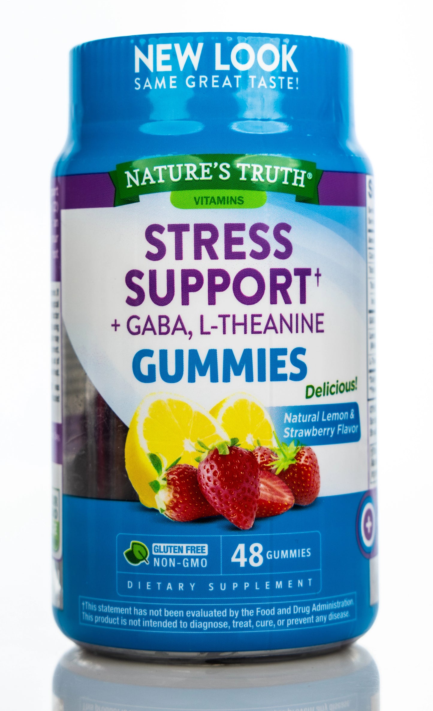 Nature’s Truth Stress Support Gummies 48gummies