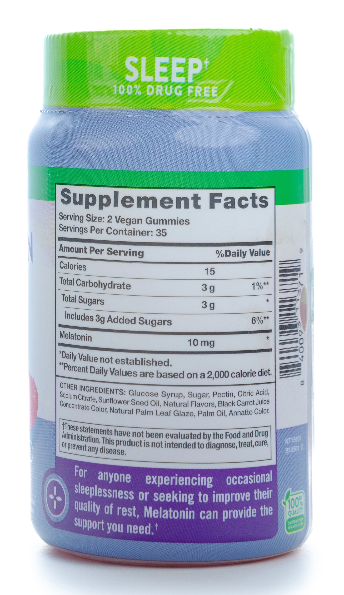 Nature’s Truth Melatonin Gummies 10mg 70gummies