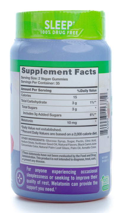 Nature’s Truth Melatonin Gummies 10mg 70gummies