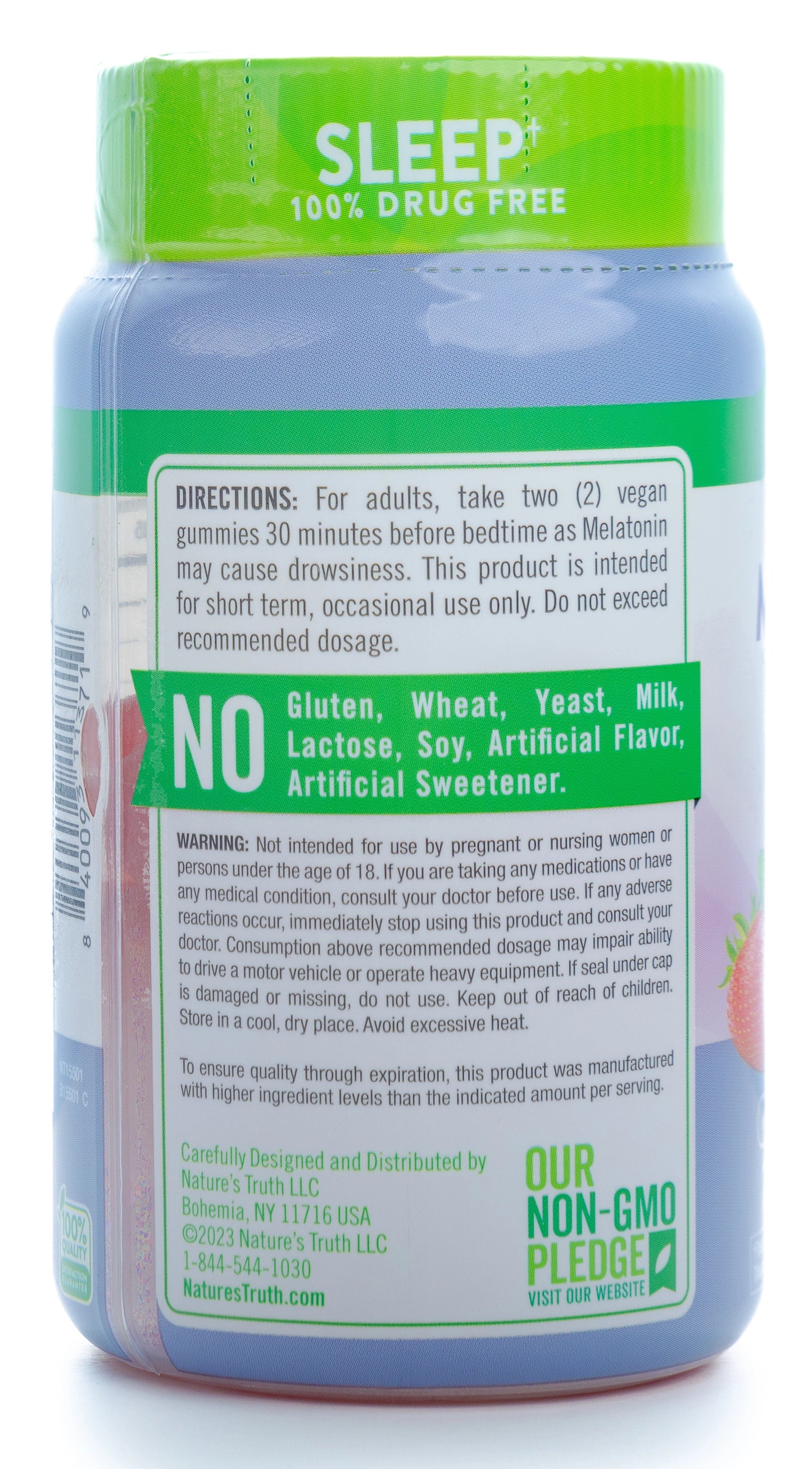 Nature’s Truth Melatonin Gummies 10mg 70gummies