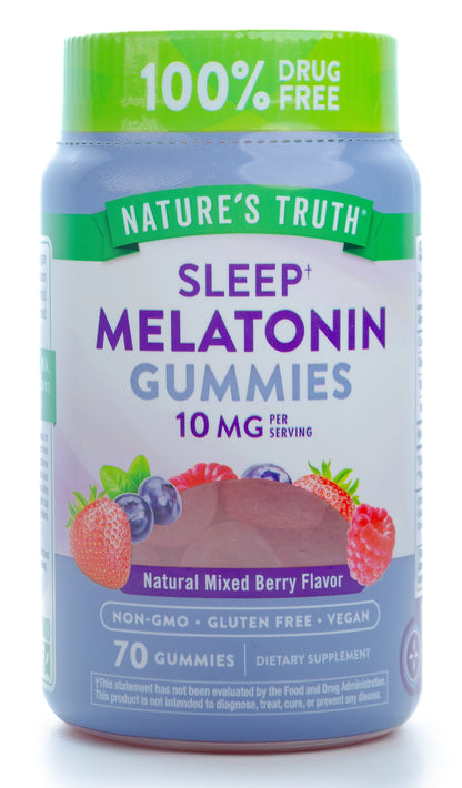 Nature’s Truth Melatonin Gummies 10mg 70gummies