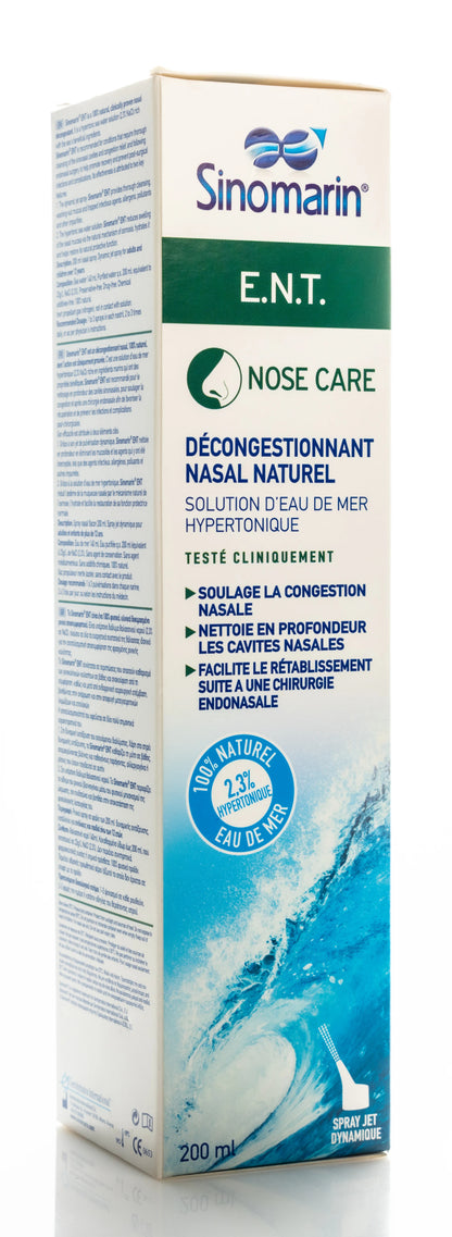 Sinomarin Ent Decongest Spray 200Ml