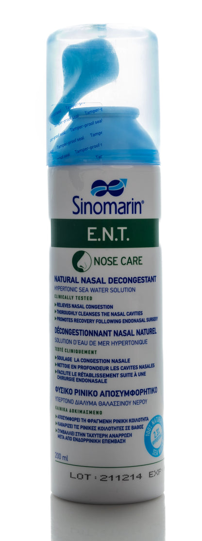 Sinomarin Ent Decongest Spray 200Ml