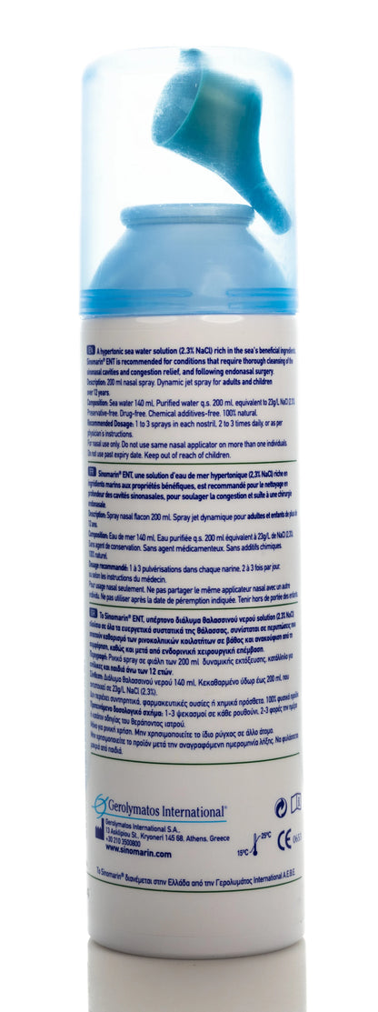 Sinomarin Ent Decongest Spray 200Ml