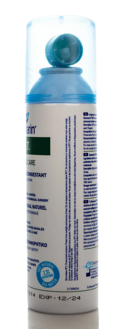 Sinomarin Ent Decongest Spray 200Ml