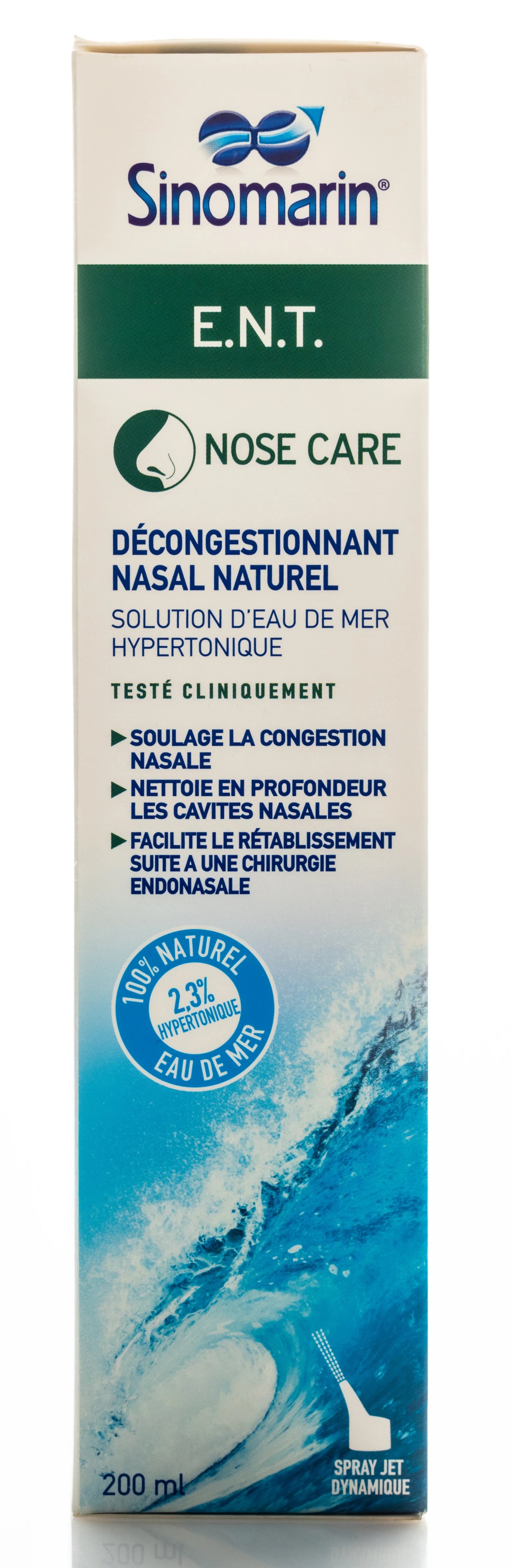 Sinomarin Ent Decongest Spray 200Ml