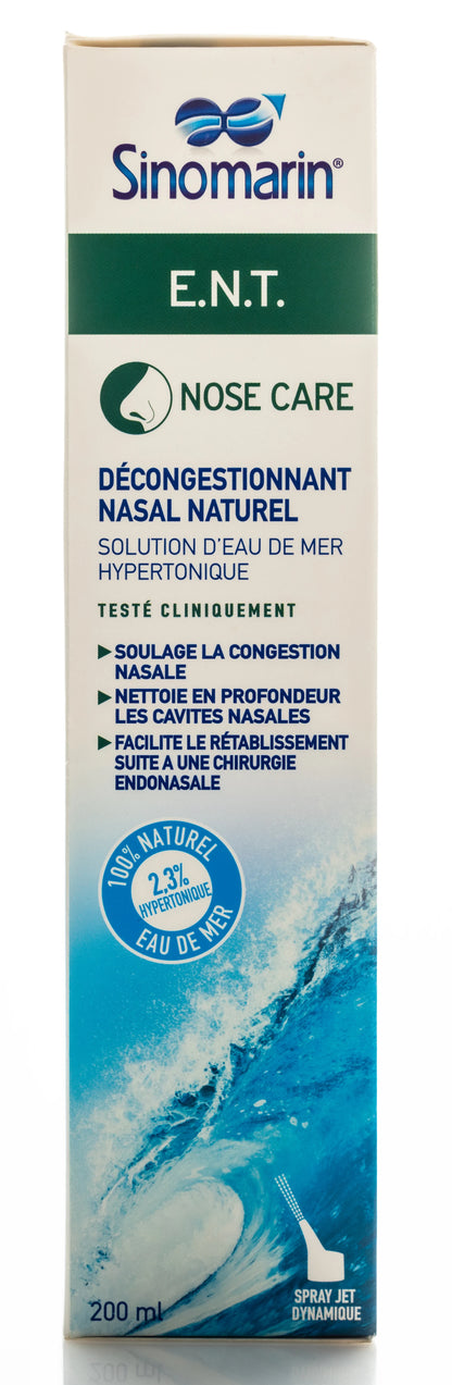 Sinomarin Ent Decongest Spray 200Ml