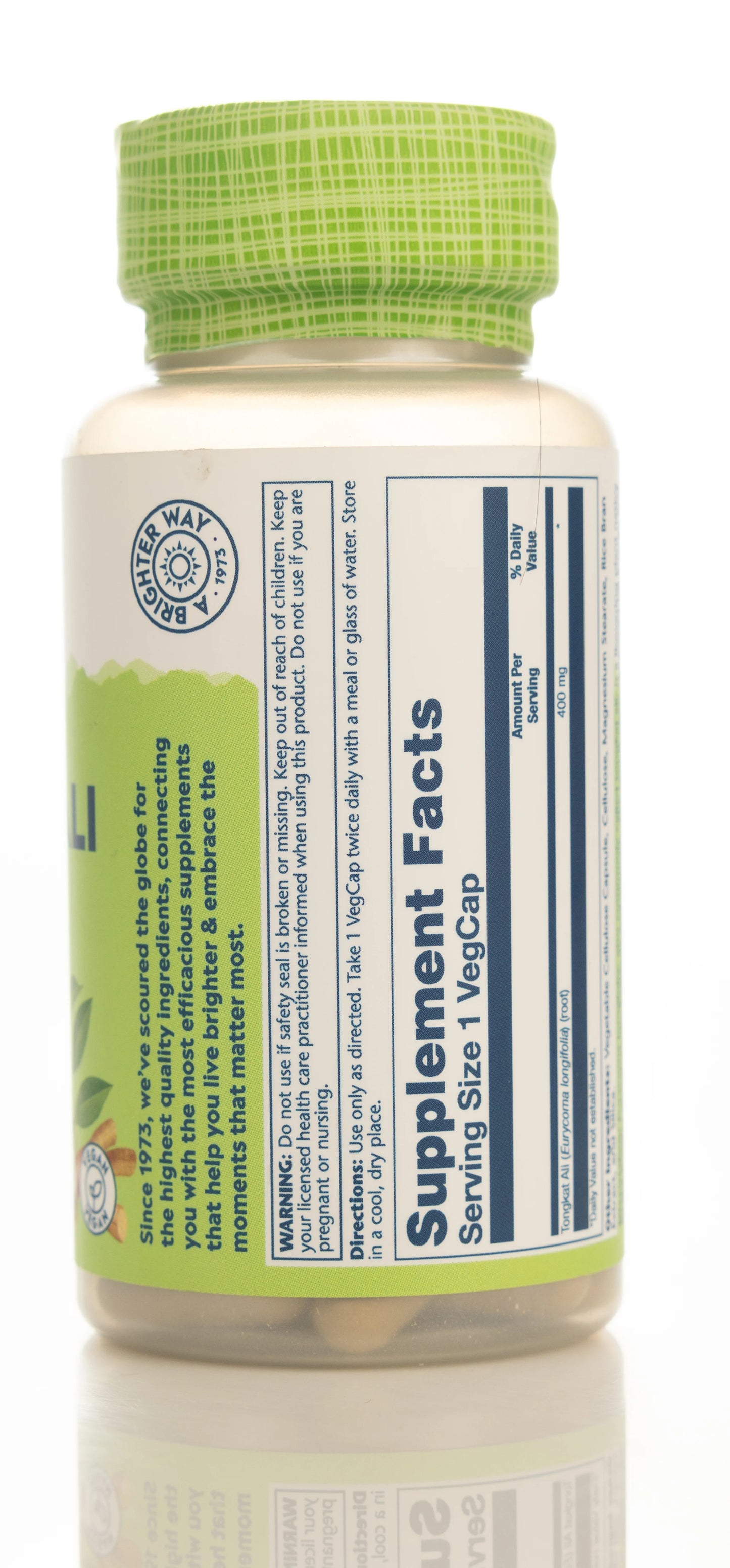 Solaray Tongkat Ali 400mg 60 Capsules
