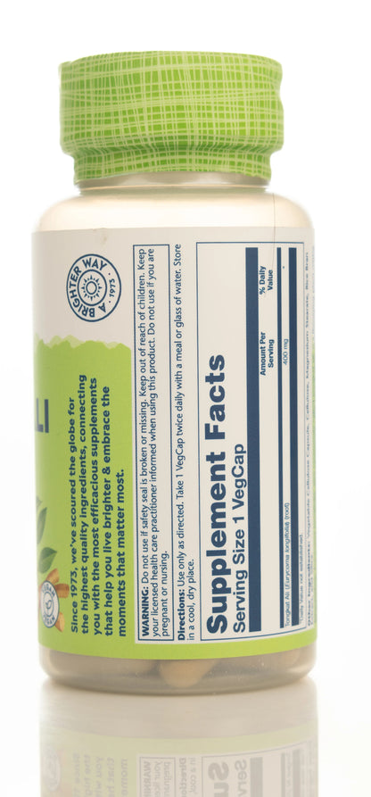 Solaray Tongkat Ali 400mg 60 Capsules