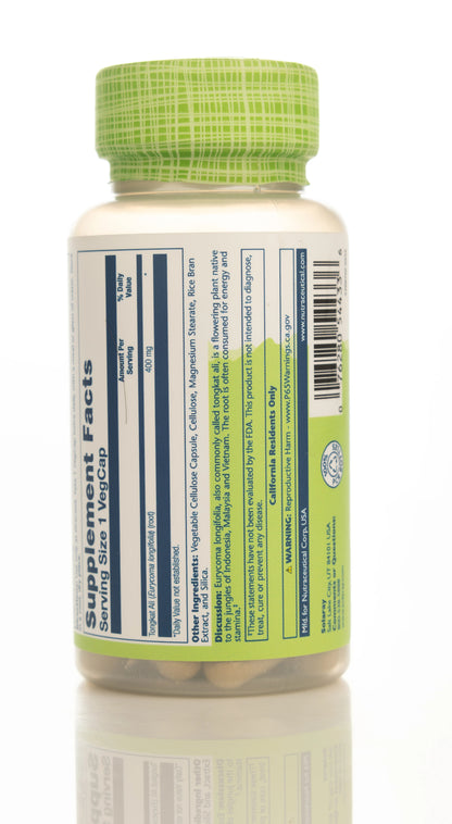 Solaray Tongkat Ali 400mg 60 Capsules