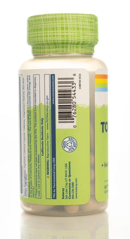 Solaray Tongkat Ali 400mg 60 Capsules