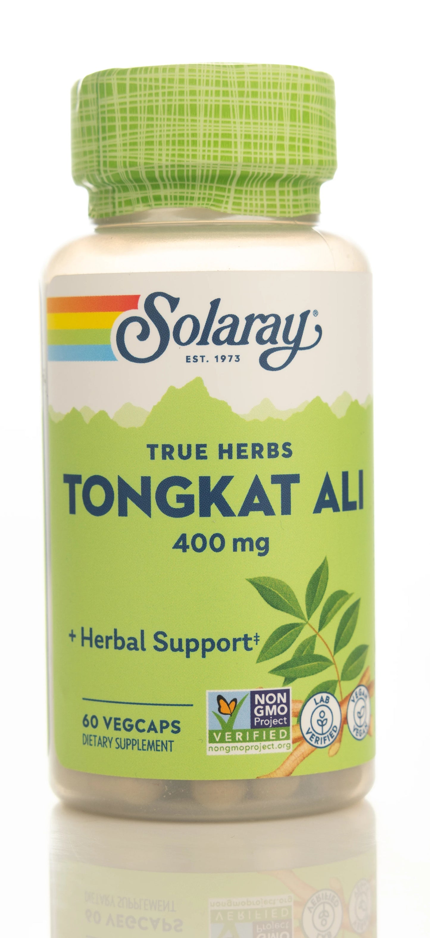 Solaray Tongkat Ali 400mg 60 Capsules