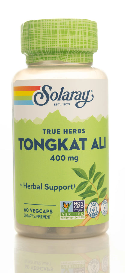 Solaray Tongkat Ali 400mg 60 Capsules