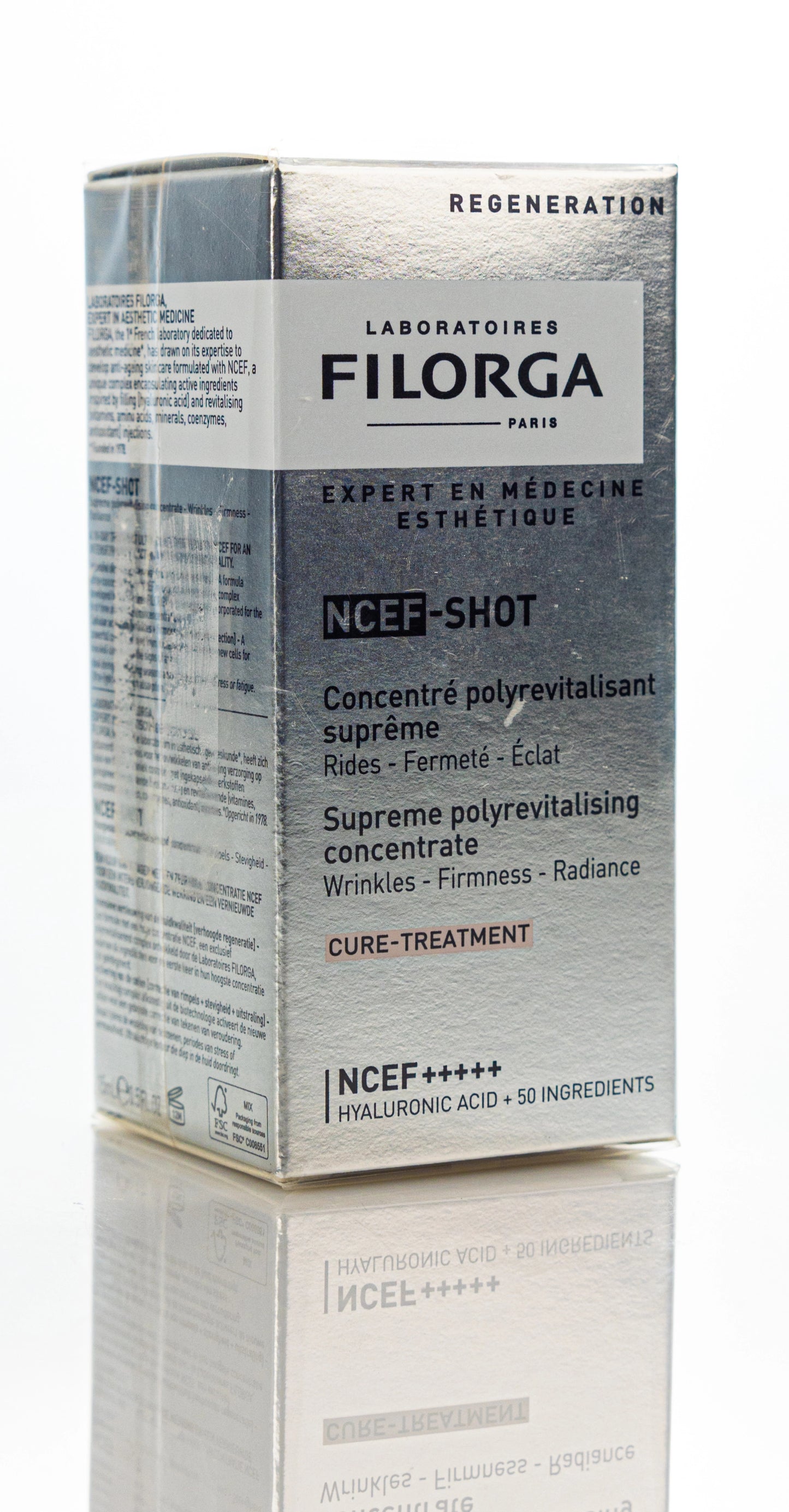 Filorga NCEF-Shot Supreme Polyrevitalising Concentrate Serum 15 Ml