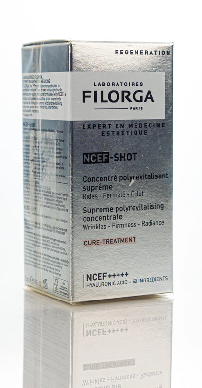 Filorga NCEF-Shot Supreme Polyrevitalising Concentrate Serum 15 Ml