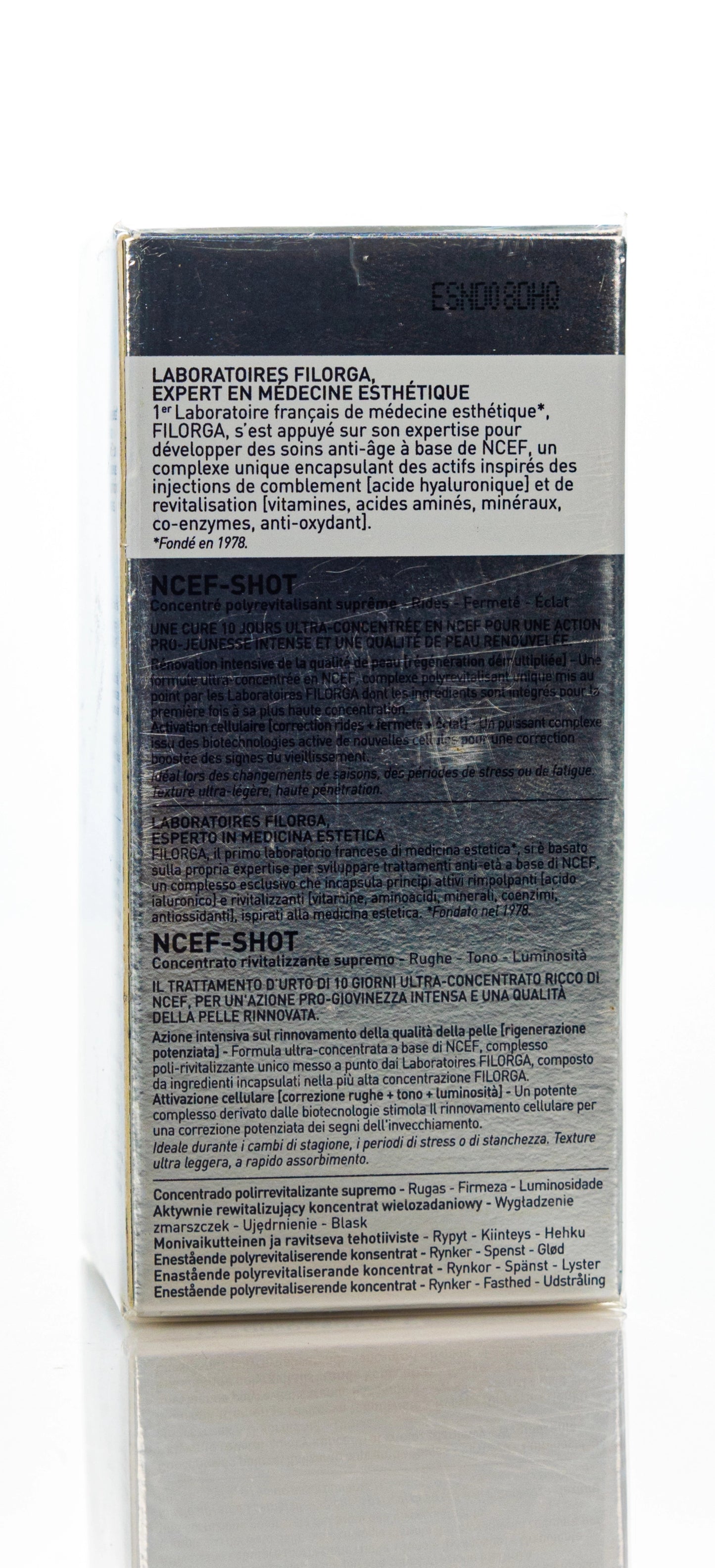 Filorga NCEF-Shot Supreme Polyrevitalising Concentrate Serum 15 Ml