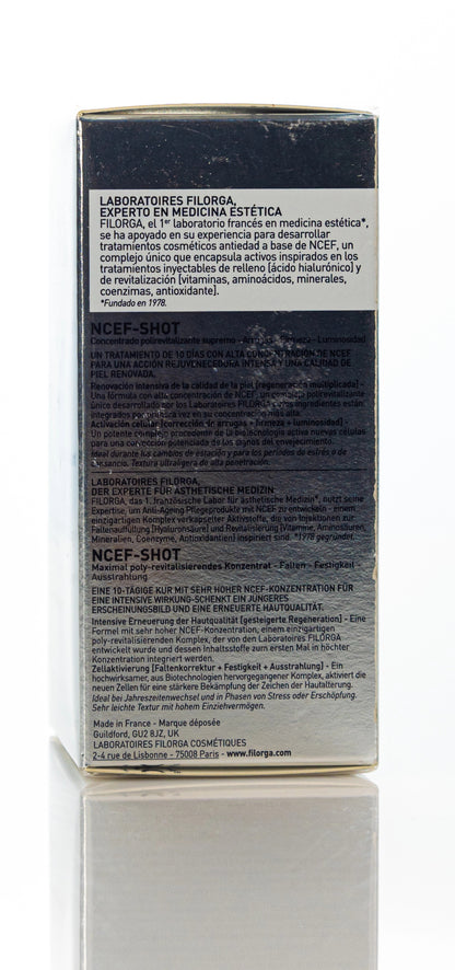 Filorga NCEF-Shot Supreme Polyrevitalising Concentrate Serum 15 Ml