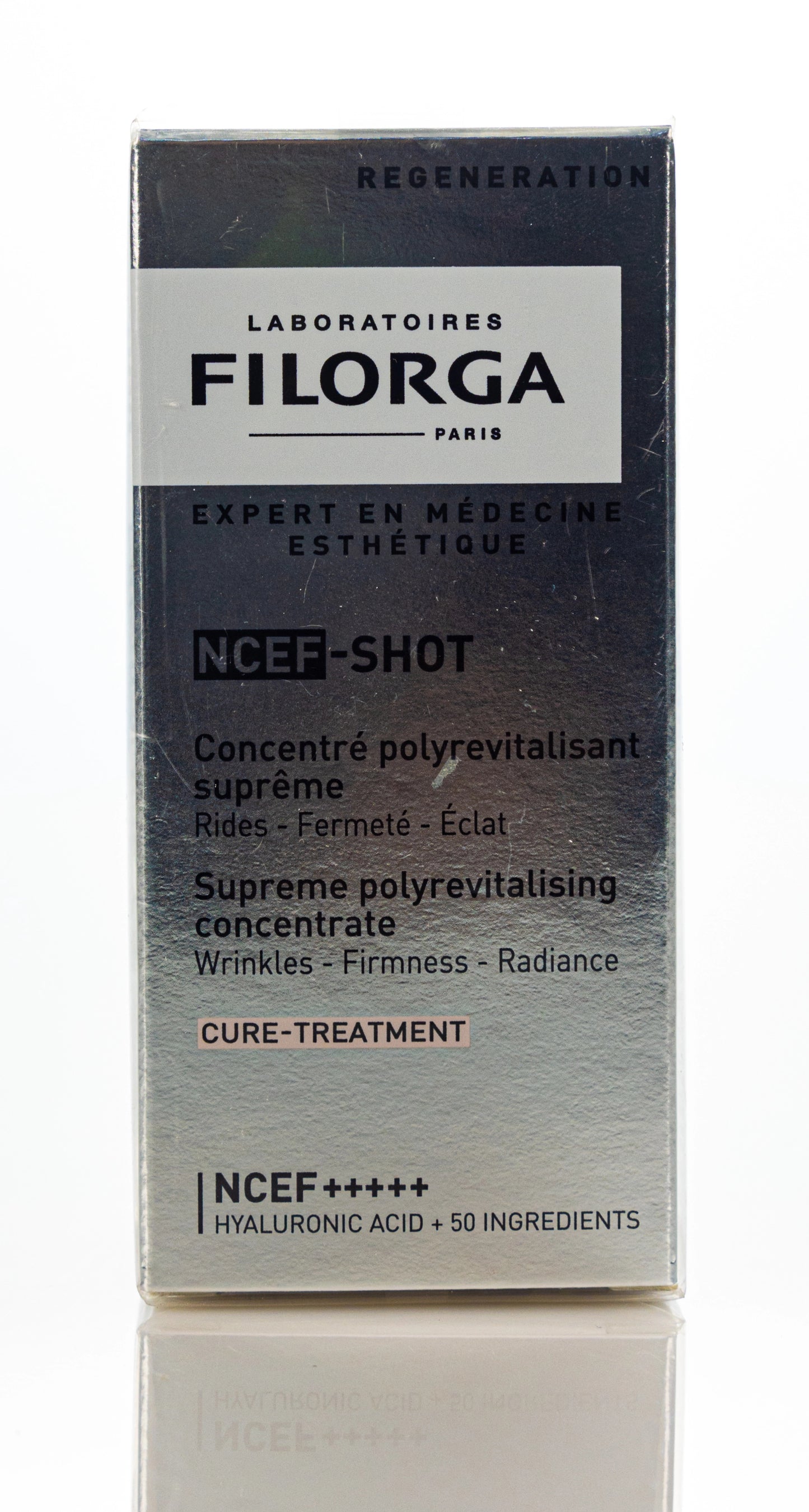 Filorga NCEF-Shot Supreme Polyrevitalising Concentrate Serum 15 Ml
