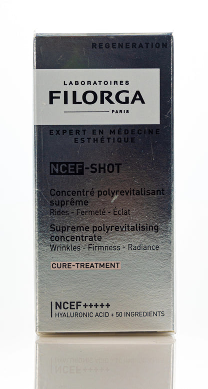 Filorga NCEF-Shot Supreme Polyrevitalising Concentrate Serum 15 Ml