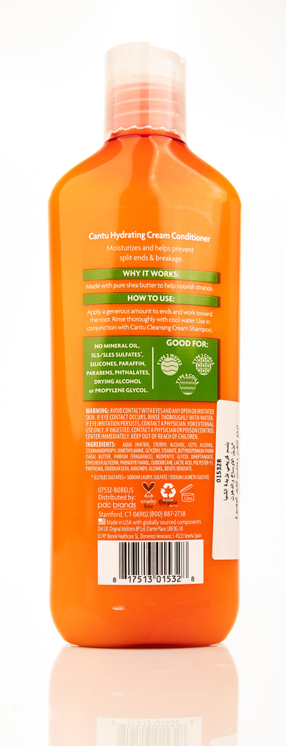 Cantu Shea Butter Sulfate-Free Hydrating Cream Conditioner 400 Ml