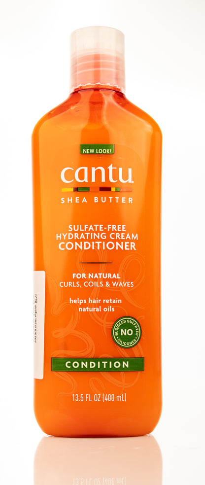 Cantu Shea Butter Sulfate-Free Hydrating Cream Conditioner 400 Ml