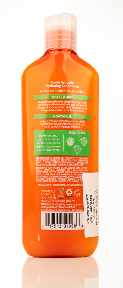 Cantu Avocado Hydrating Conditioner 400 Ml