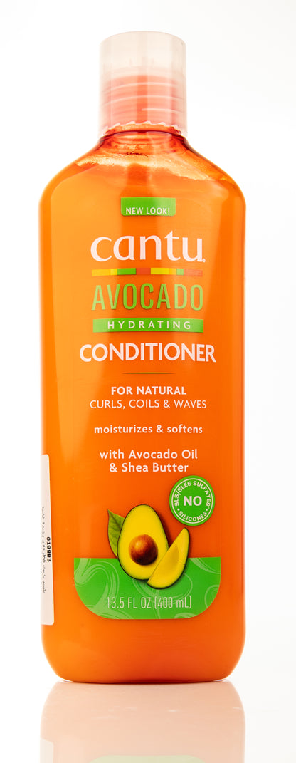 Cantu Avocado Hydrating Conditioner 400 Ml