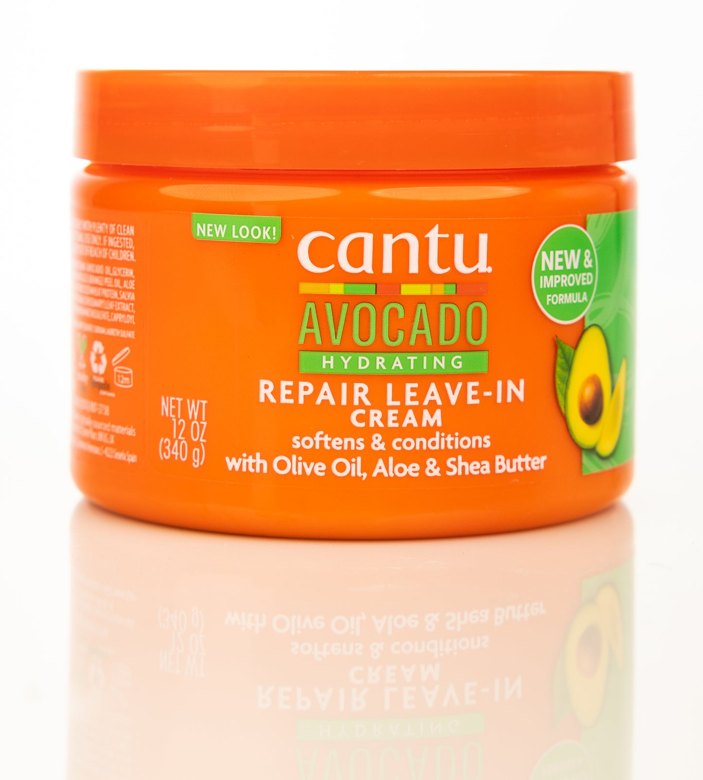 Cantu Avocado Hydrating Repair Leave-In Cream 340 Gm