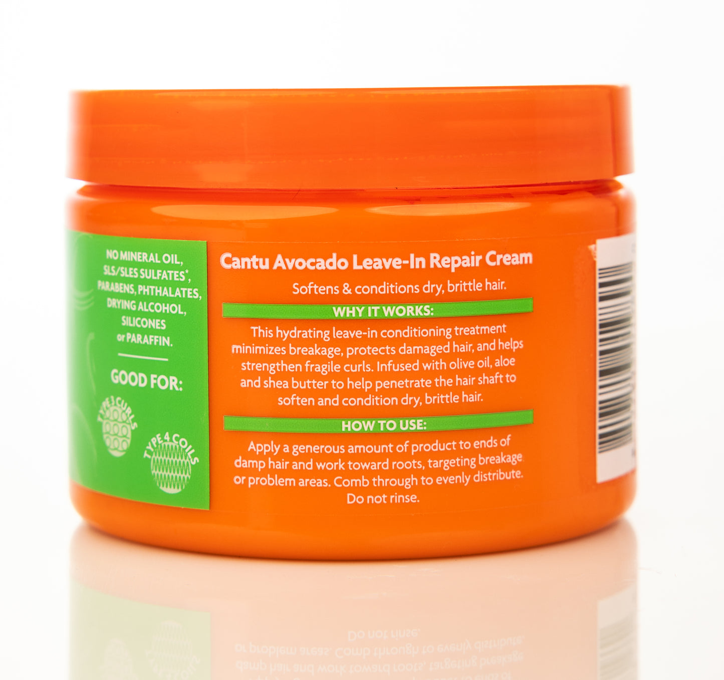 Cantu Avocado Hydrating Repair Leave-In Cream 340 Gm