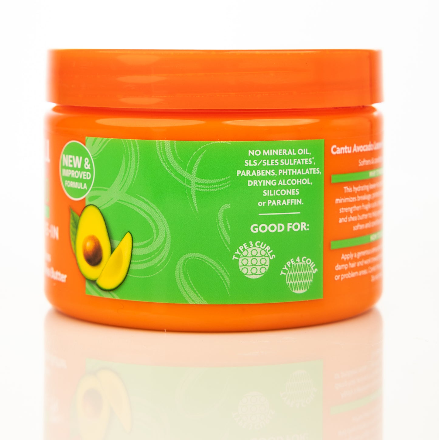 Cantu Avocado Hydrating Repair Leave-In Cream 340 Gm