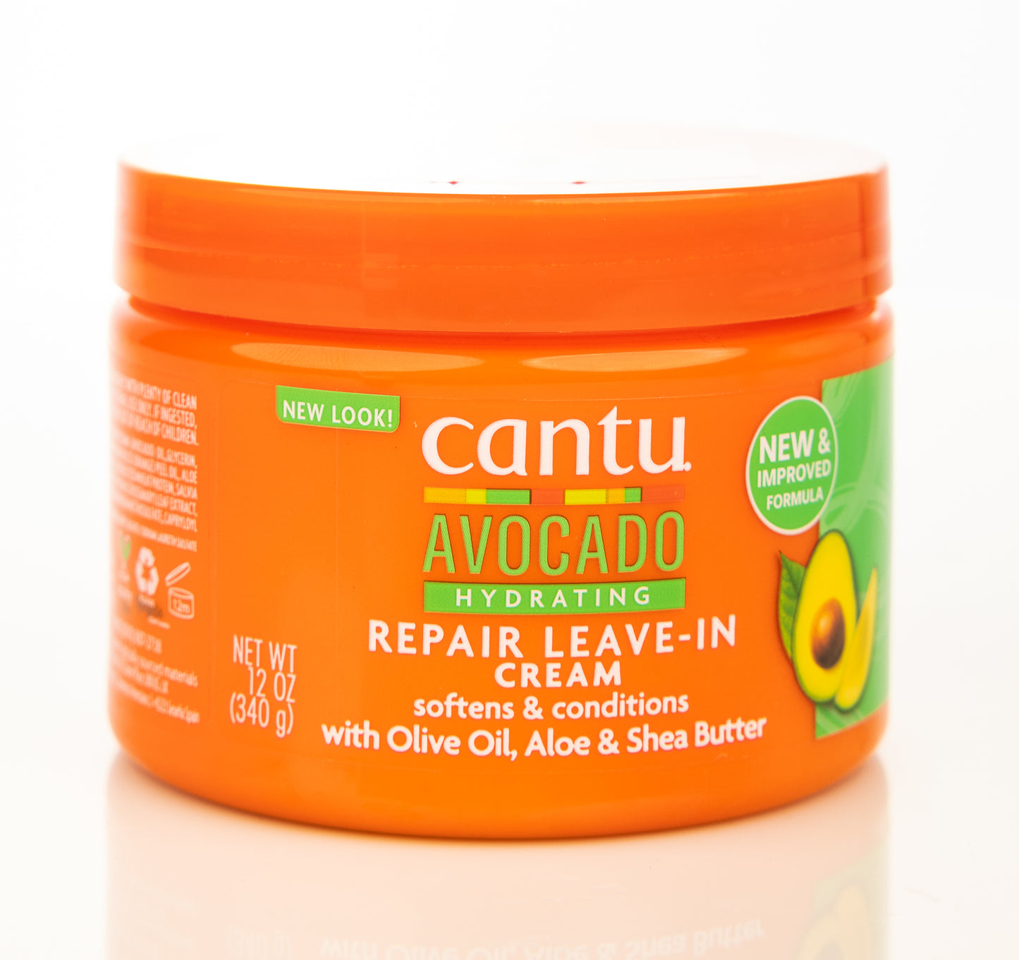 Cantu Avocado Hydrating Repair Leave-In Cream 340 Gm