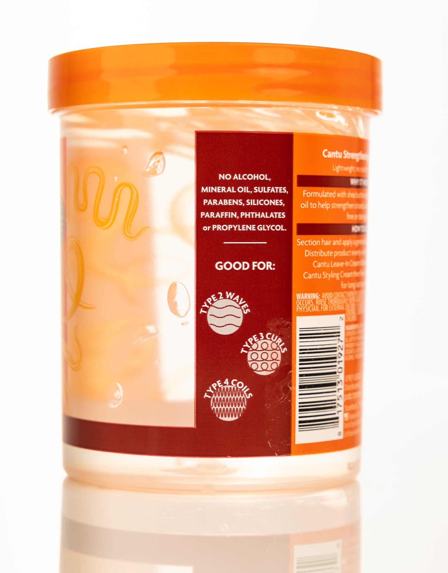 Cantu Shea Butter Flexible Hold Strengthening Styling Gel with Jamaican Black Castor Oil 524 Gm