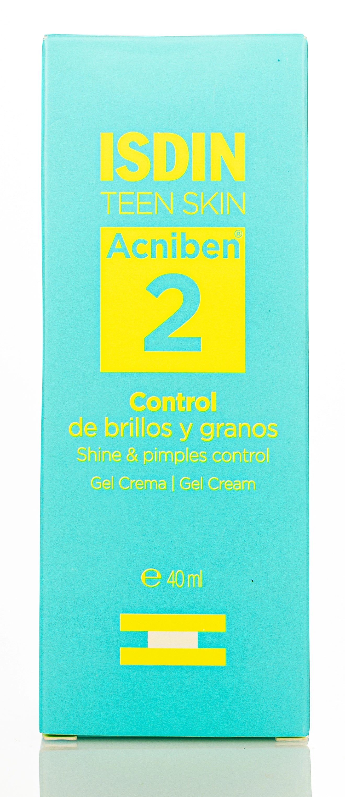 Isdin Acniben 2 Shine and Pimple Control Gel Cream 40 Ml