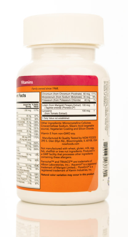 Now Daily Vits 100 Tablets