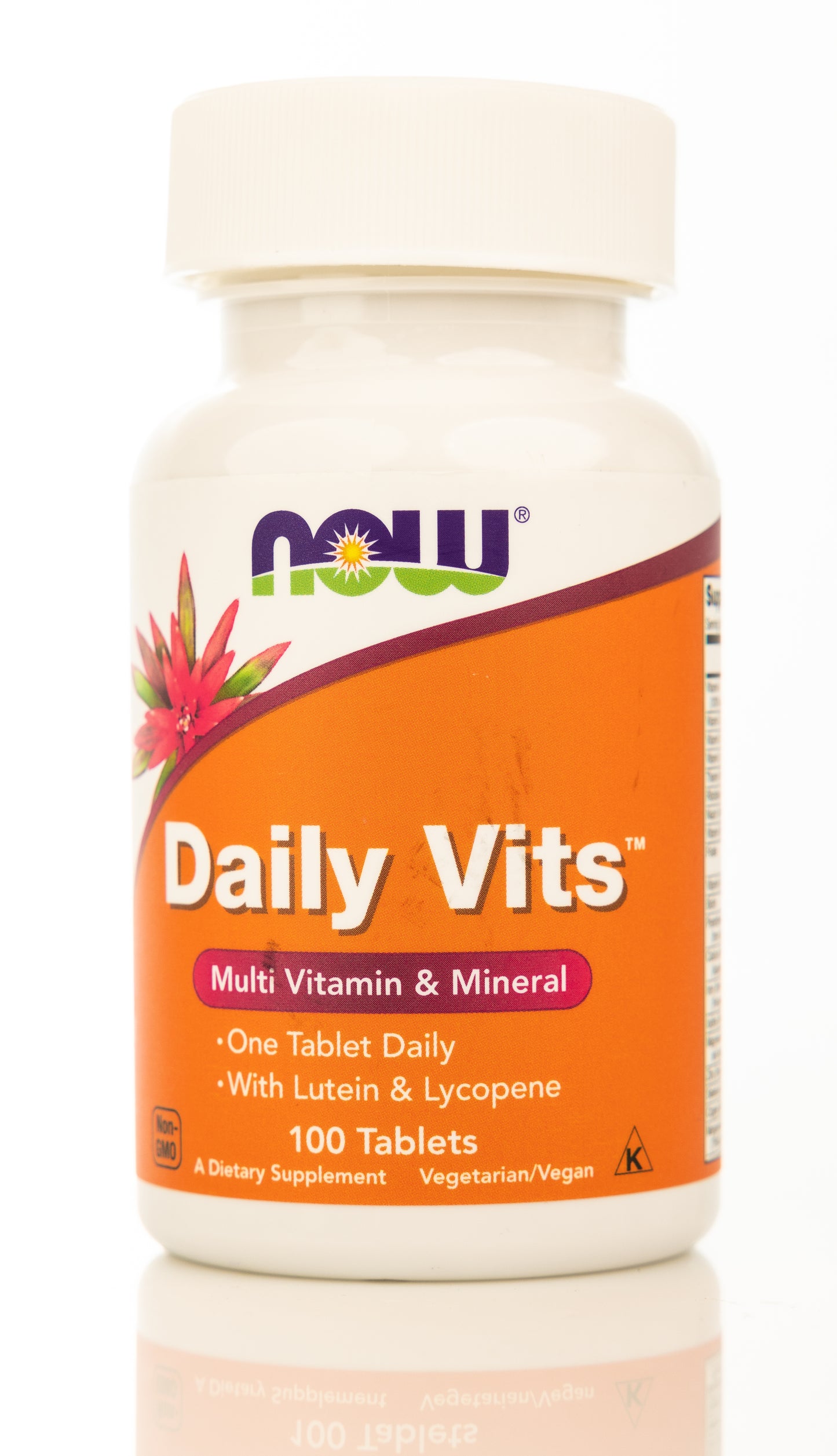 Now Daily Vits 100 Tablets