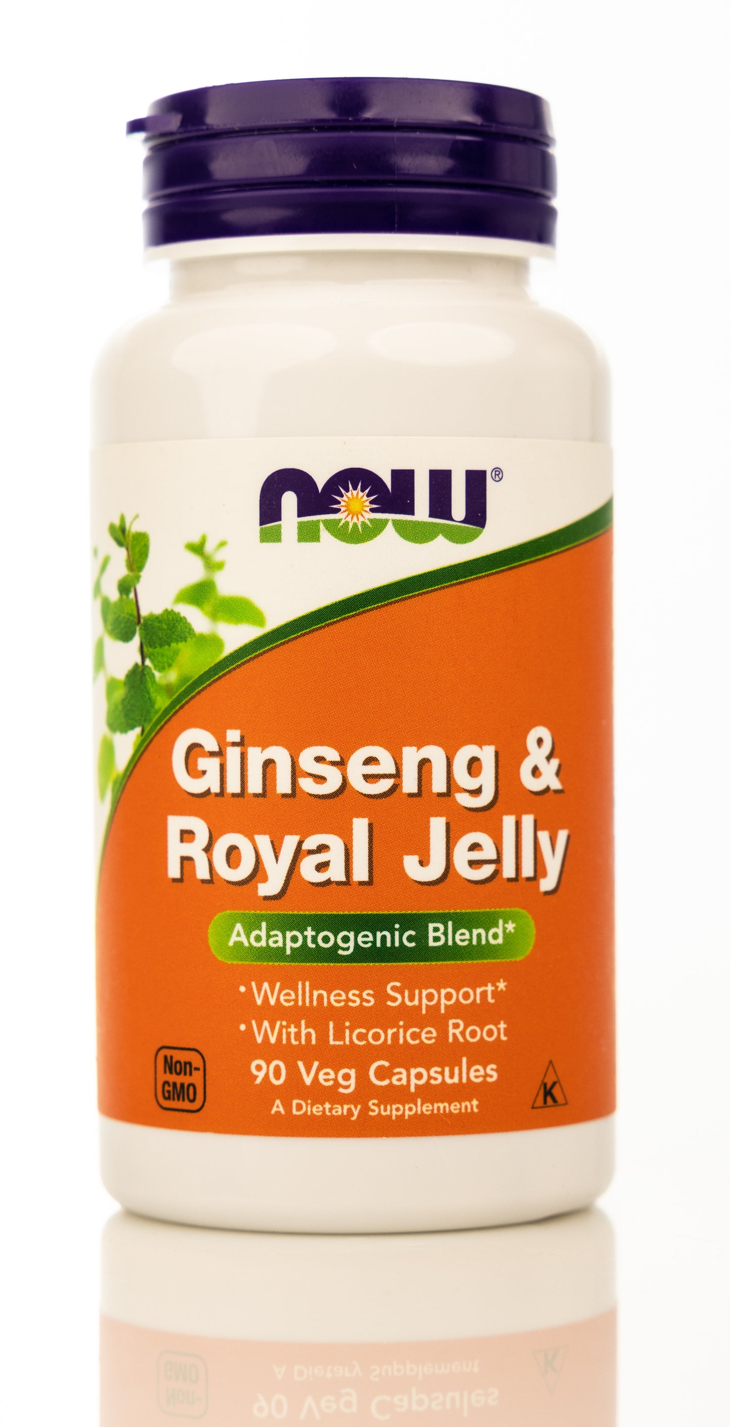 Now Ginseng & Royal Jelly 90 Veg Capsules