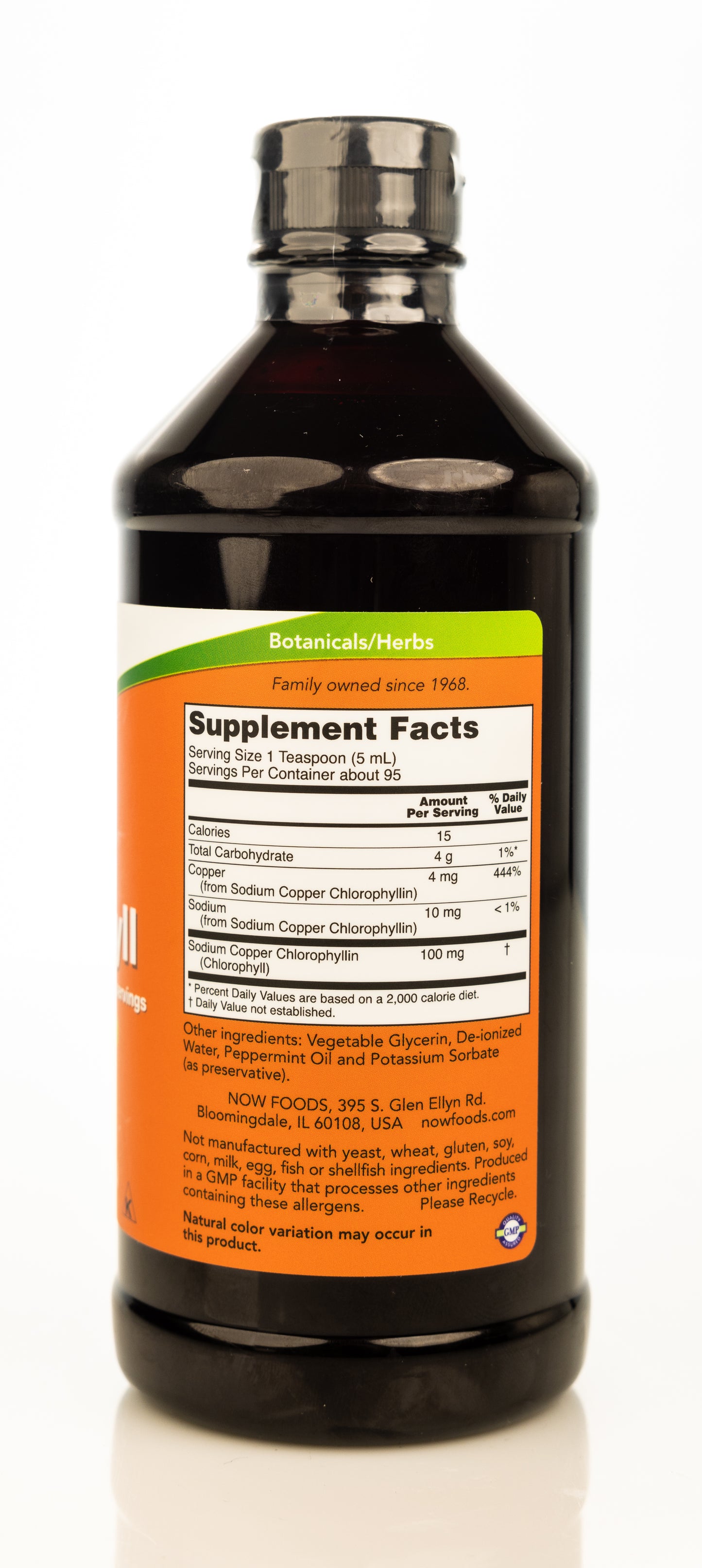 Now Liquid Chlorophyll 473ml