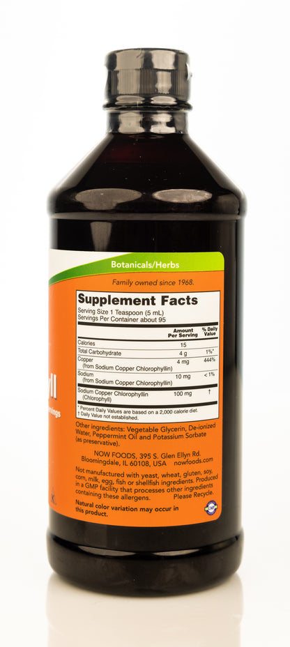 Now Liquid Chlorophyll 473ml