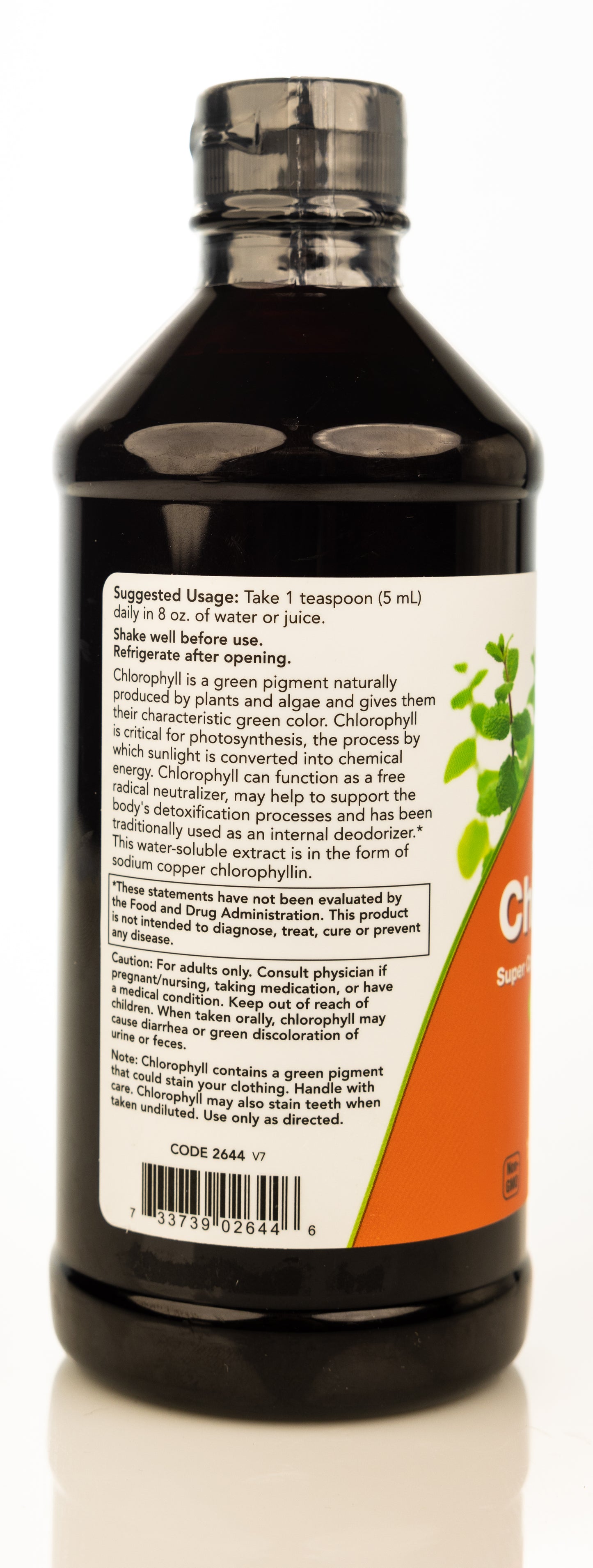 Now Liquid Chlorophyll 473ml