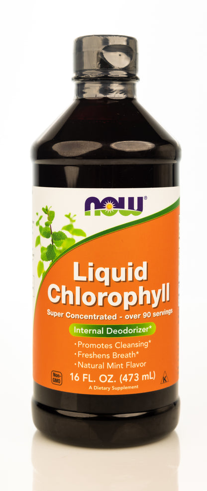 Now Liquid Chlorophyll 473ml