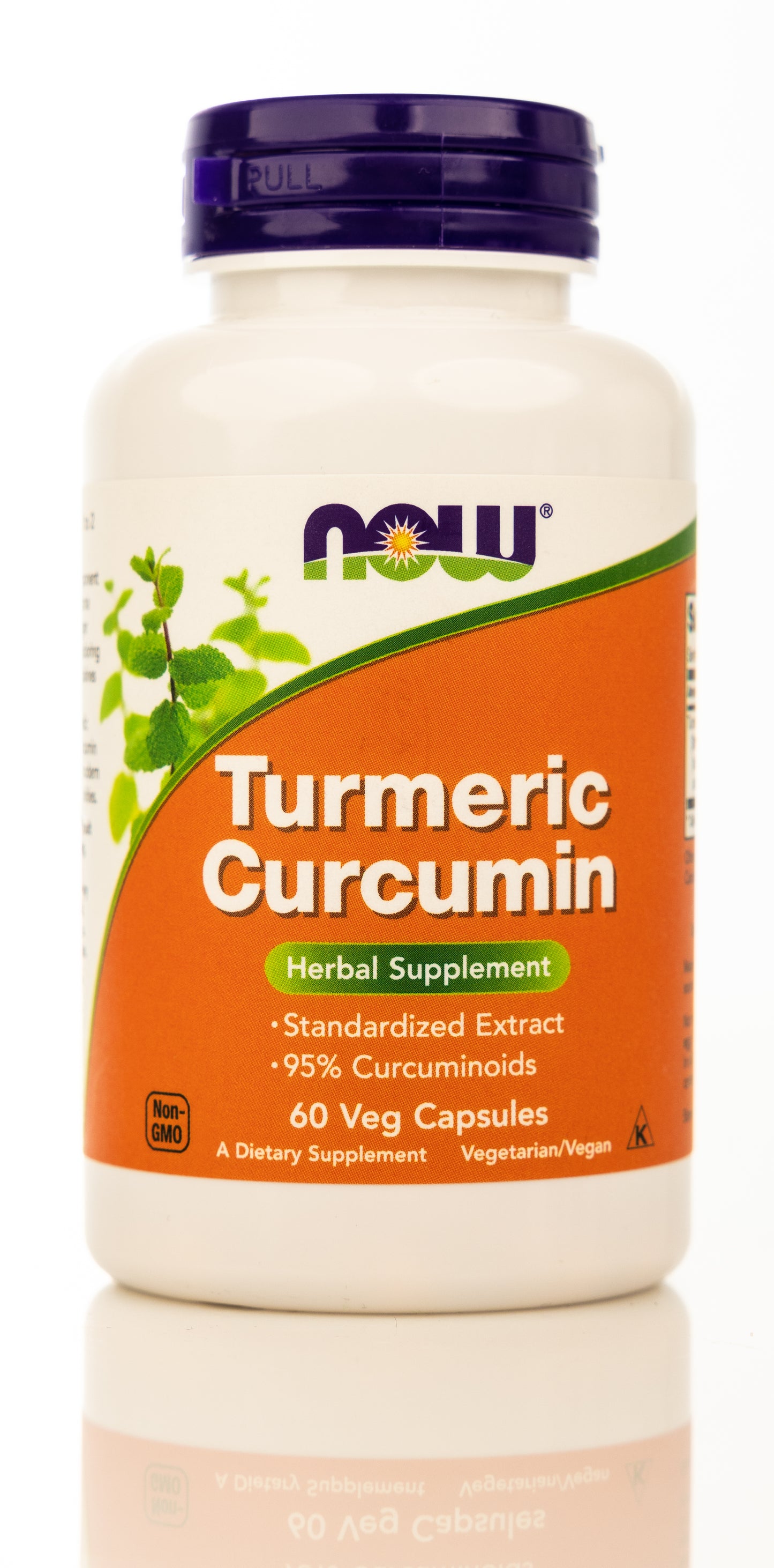 Now Turmeric Curcumin 665mg 60 Veg Capsules