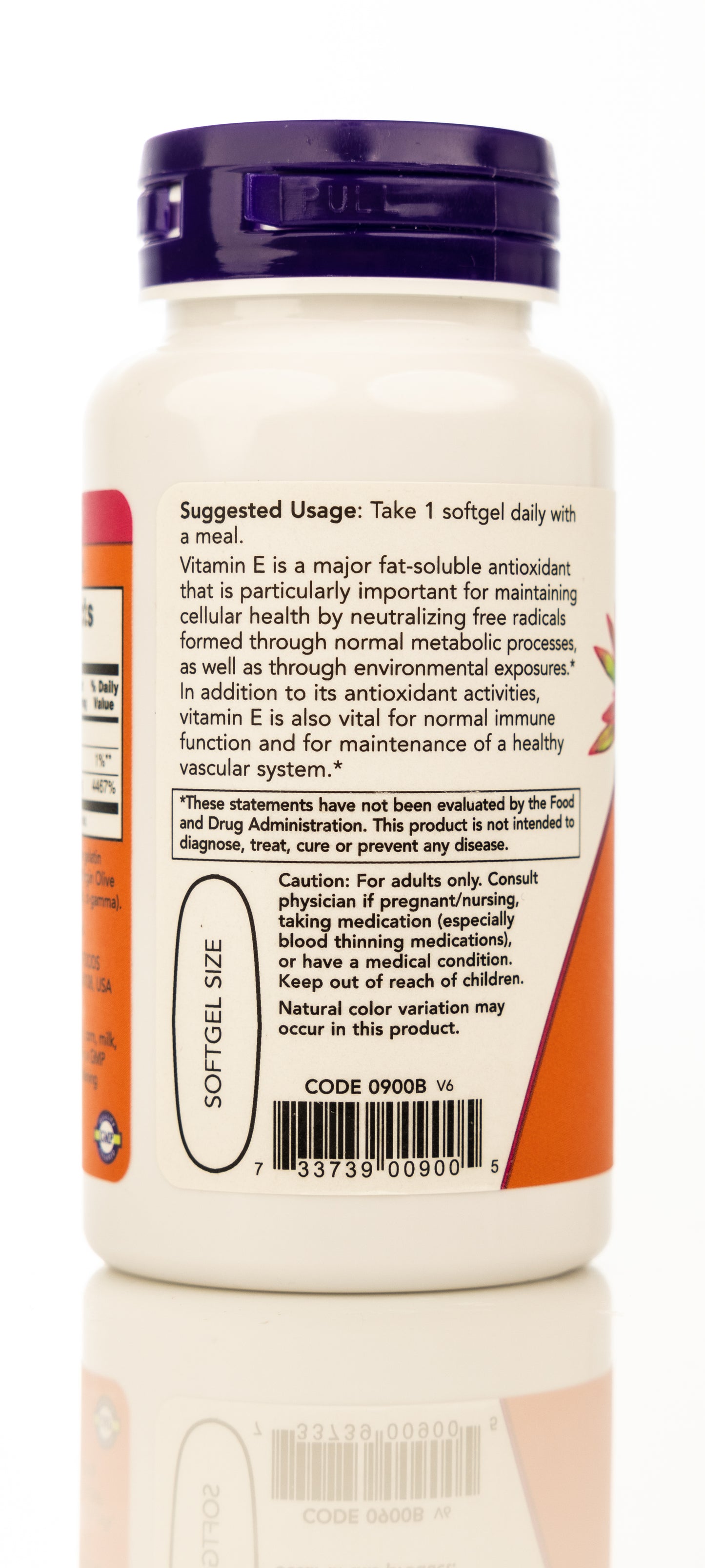 Now E-1000 50 Softgels