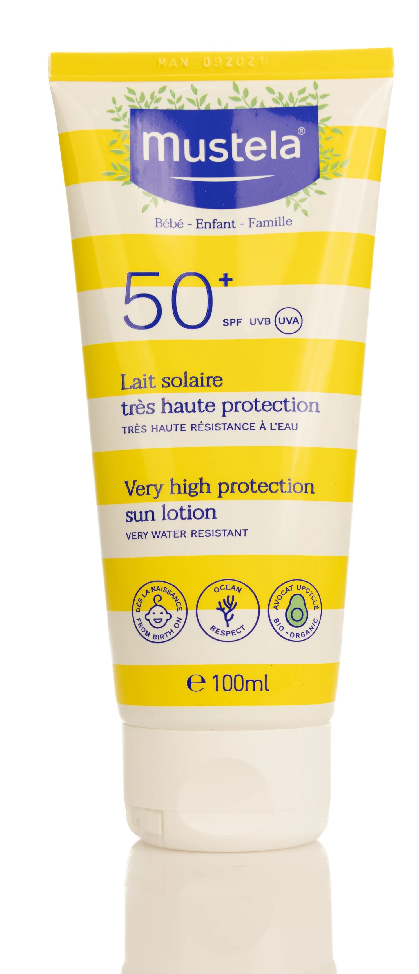 Mustela Very High Protect Spf 50+ Sun Lotion 100 Ml