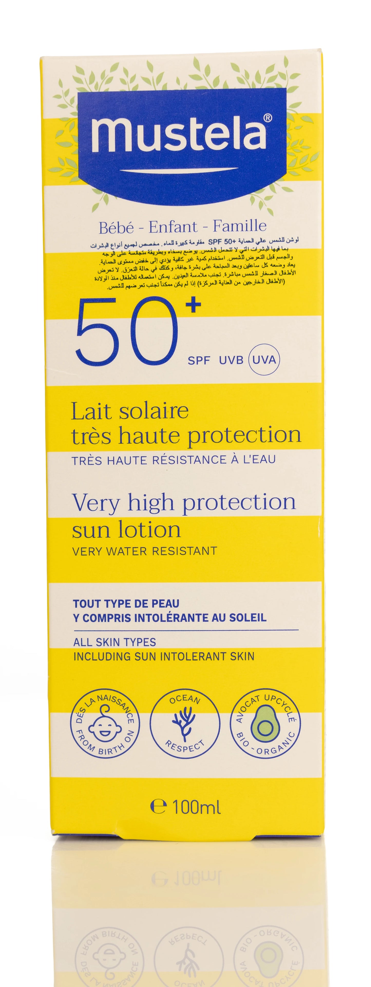 Mustela Very High Protect Spf 50+ Sun Lotion 100 Ml