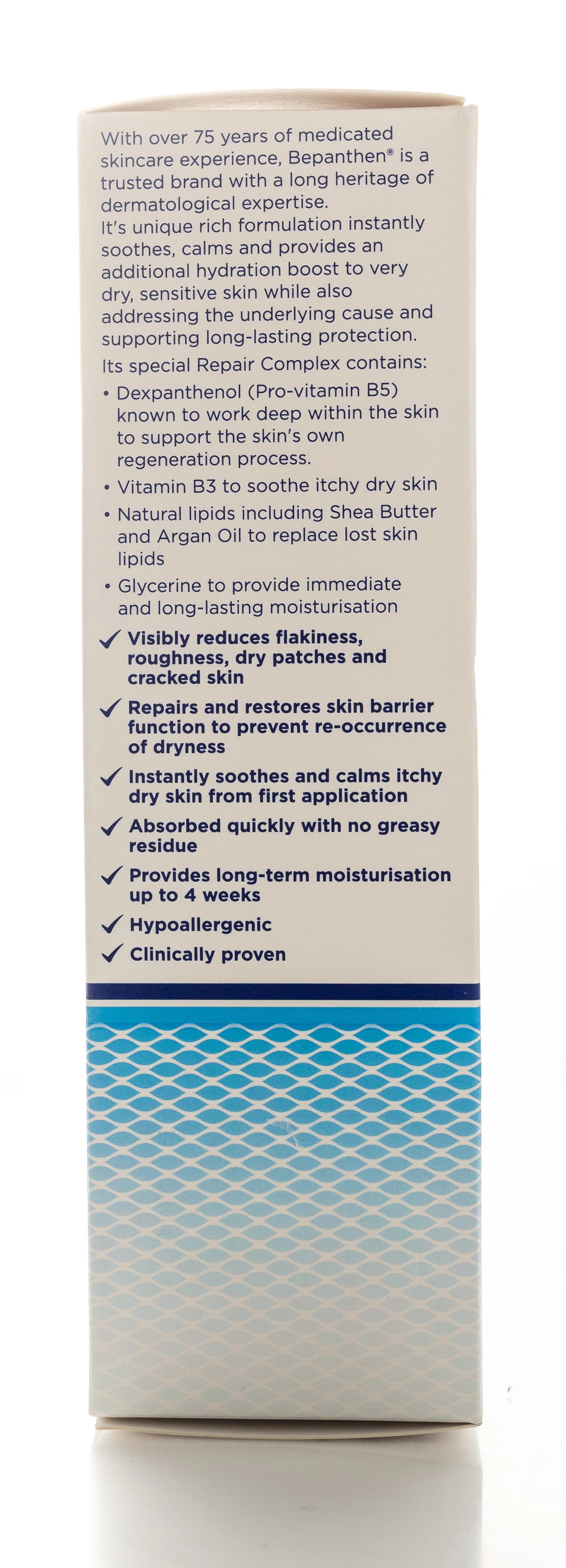 Bepanthen Derma Replenishing Daily Body Lotion Very Dry & Senstive Skin 200 Ml