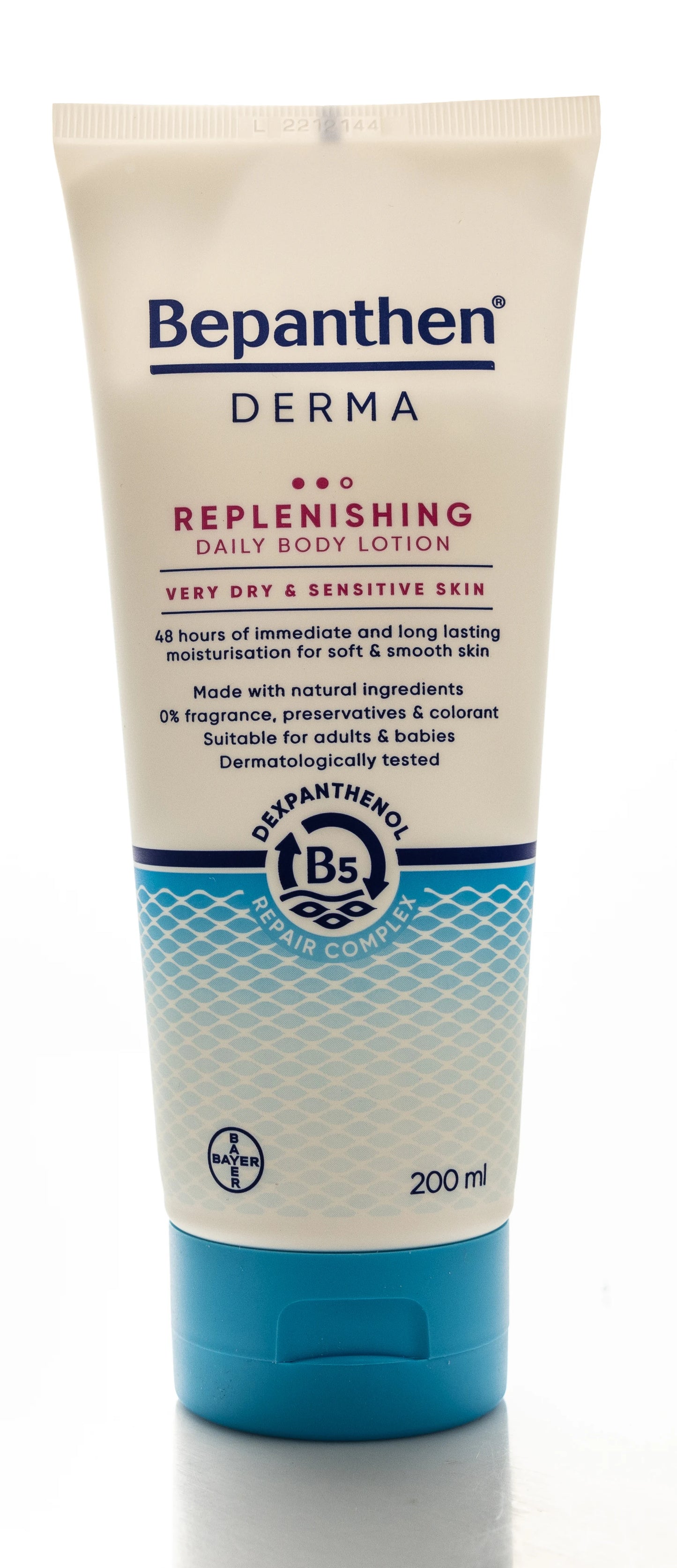 Bepanthen Derma Replenishing Daily Body Lotion Very Dry & Senstive Skin 200 Ml