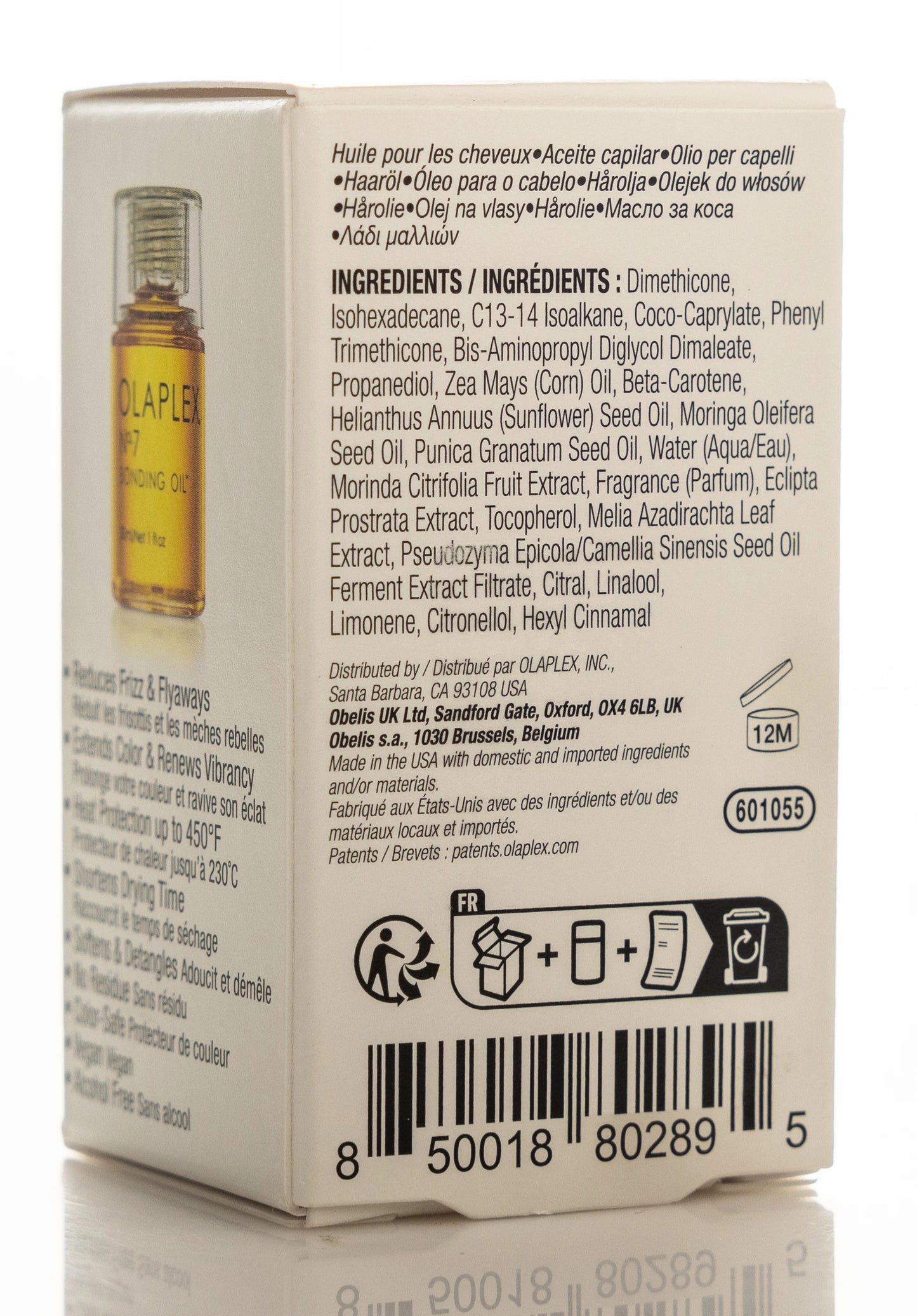 Olaplex No.7 Bonding Oil 30 ml