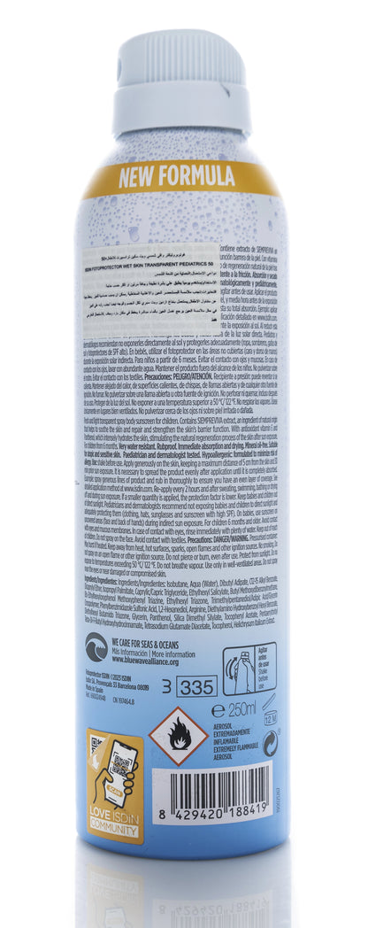 Isdin Fotoprotector Pediatrics [Kids] Spf 50+ Spray