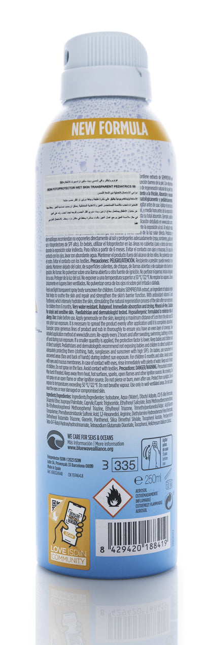 Isdin Fotoprotector Pediatrics [Kids] Spf 50+ Spray